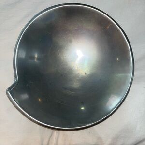 Nambe Polished Silver Decorative Bowl
